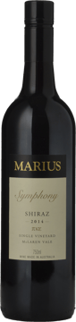 MARIUS WINES Symphony Single Vineyard Shiraz, McLaren Vale 2014 Bottle image number 0