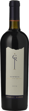 CRAGGY RANGE WINERY Sophia Cabernet Blend, Hawkes Bay 2015 Bottle image number 0