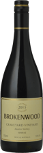 BROKENWOOD WINES Graveyard Vineyard Shiraz, Hunter Valley 2013 Bottle