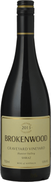 BROKENWOOD WINES Graveyard Vineyard Shiraz, Hunter Valley 2013 Bottle image number 0