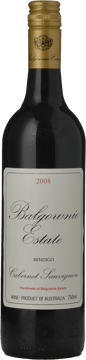 BALGOWNIE ESTATE Cabernet Sauvignon, Bendigo 2008 Bottle image number 0