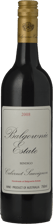 BALGOWNIE ESTATE Cabernet Sauvignon, Bendigo 2008 Bottle