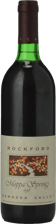 ROCKFORD Moppa Springs Grenache Mataro Shiraz, Barossa Valley 1998 Bottle