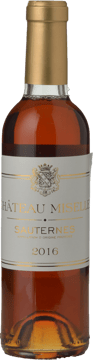 DULONG Chateau Miselle, Sauternes 2016 Half Bottle image number 0