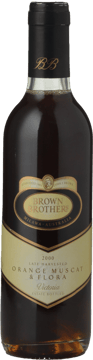 BROWN BROTHERS Orange Muscat & Flora, King Valley 2000 Half Bottle image number 0
