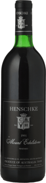 HENSCHKE Mount Edelstone Shiraz, Eden Valley 1991 Bottle image number 0