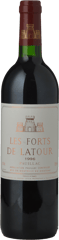 LES FORTS DE LATOUR Second wine of Chateau Latour, Pauillac 1996 Bottle image number 0