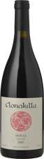CLONAKILLA Shiraz Viognier, Canberra District 2003 Bottle