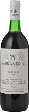 YARRA YERING Pinot Noir, Yarra Valley 1998 Bottle image number 0