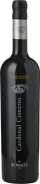 SANCHEZ ROMATE Cardenal Cisneros Pedro Ximenez, Jerez NV Bottle image number 0