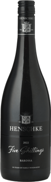 HENSCHKE Five Shillings Shiraz Mataro, Barossa 2022 Bottle image number 0