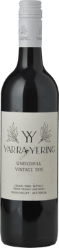 YARRA YERING Underhill Shiraz, Yarra Valley 2015 Bottle image number 0
