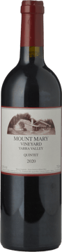 MOUNT MARY Quintet Cabernet Blend, Yarra Valley 2020 Bottle image number 0
