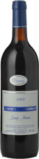 MOUNT LANGI GHIRAN VINEYARDS Langi Shiraz, Grampians 1995 Bottle