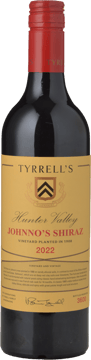 TYRRELL'S Johnno's Shiraz, Hunter Valley 2022 Bottle image number 0