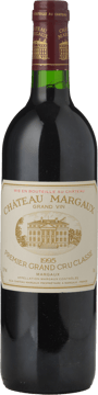 CHATEAU MARGAUX 1er cru classe, Margaux 1995 Bottle image number 0