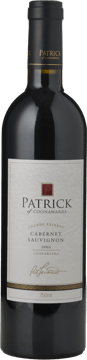 PATRICK OF COONAWARRA Grande Reserve Cabernet, Coonawarra 2006 Bottle image number 0