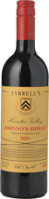 TYRRELL'S Johnno's Shiraz, Hunter Valley 2021 Bottle