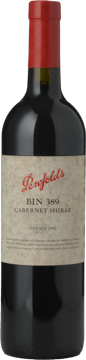 PENFOLDS Bin 389 Cabernet Shiraz, South Australia 2002 Bottle image number 0
