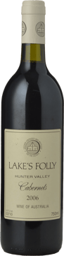 LAKE'S FOLLY Cabernets, Hunter Valley 2006 Bottle image number 0