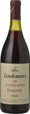 LINDEMANS Bin 8203 (Burgundy) Shiraz, Hunter Valley 1991 Bottle