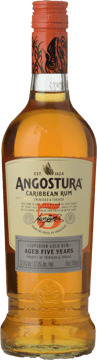 ANGOSTURA 5 years Gold 37.5%ABV Rum, Trinidad & Tobago NV 700ml image number 0