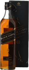JOHNNIE WALKER Black Label 12 years 40% ABV , Scotland NV 700ml