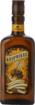 KRUPNIKAS Medaus Likeris 40% Liqueur, Lithuania NV 500ml image number 0
