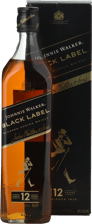 JOHNNIE WALKER Black Label 12 years 40% ABV , Scotland NV 700ml