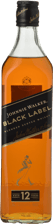 JOHNNIE WALKER Black Label 12 years 40% ABV , Scotland NV 700ml