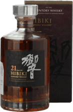 SUNTORY Hibiki 21 Year Old Japanese Whisky 43% ABV, Japan NV 700ml