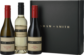 SHAW & SMITH 375mL Gift 3 Pack, Adelaide Hills MV Set