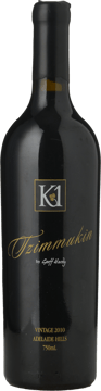 GEOFF HARDY WINES K1 Tzimmukin Shiraz Cabernet, Adelaide Hills 2010 Bottle image number 0