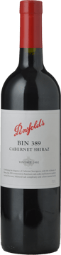 PENFOLDS Bin 389 Cabernet Shiraz, South Australia 2002 Bottle image number 0