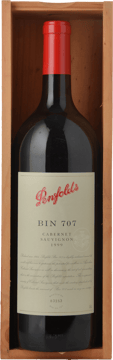 PENFOLDS Bin 707 Cabernet Sauvignon, South Australia 1999 Magnum image number 0