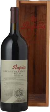 PENFOLDS Bin 707 Cabernet Sauvignon, South Australia 1996 Magnum image number 0