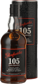GLENFARCLAS 105 Cask Strength Highland Single Malt Whisky NV One Litre Bottle image number 0
