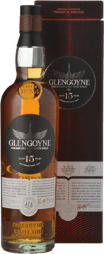 GLENGOYNE 15 Years Old 43% ABV , The Highlands NV 700ml image number 0
