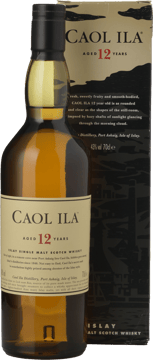 CAOL ILA 12 Year Old Single Malt Whisky 43% ABV, Islay NV 700ml image number 0