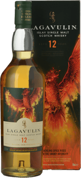 LAGAVULIN Special Release 2022 The Flames of the Phoenix 12 Year Old Single Malt Scotch Whisky 57.3% ABV, Islay NV 700ml image number 0