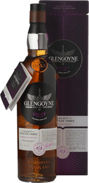 GLENGOYNE The Legacy Series Chapter Three, The Highlands NV 700ml image number 0