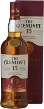 THE GLENLIVET French Oak Reserve 15 Years Old 40% ABV Single Malt Whisky NV 700ml