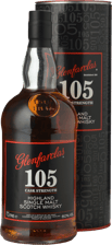 GLENFARCLAS 105 Cask Strength Highland Single Malt Whisky NV One Litre Bottle