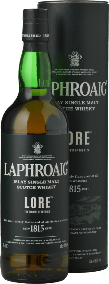 ラフロイグ ロア Laphroaig Lore 700ml 48% a687b4cfeea6f73a6265a99ce18539