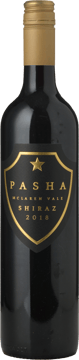 CURTIS FAMILY VINEYARDS Pasha Shiraz, McLaren Vale 2018 Bottle image number 0