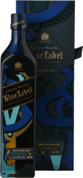 JOHNNIE WALKER Blue Label Limited Edition Design 40% ABV, Scotland NV Bottle image number 0