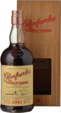 GLENFARCLAS The Family Casks 58.8% ABV, The Highlands 2001 700ml