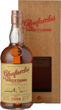 GLENFARCLAS The Family Casks 58.2% ABV, The Highlands 1998 700ml