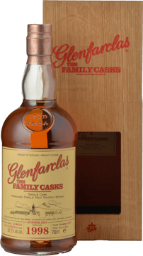 GLENFARCLAS The Family Casks 58.2% ABV, The Highlands 1998 700ml image number 0