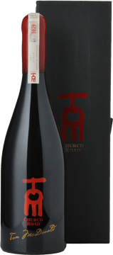 CHURCH ROAD Tom Syrah, Hawkes Bay 2015 Bottle image number 0
